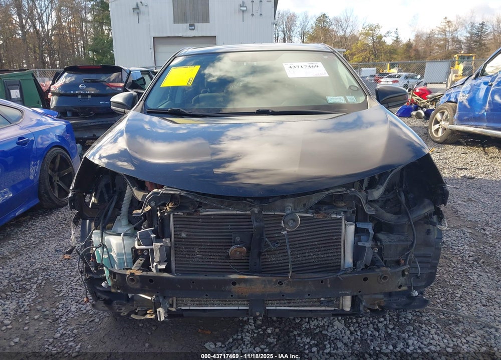 2013 TOYOTA RAV4 VIN: 2T3BFREV5DW047171