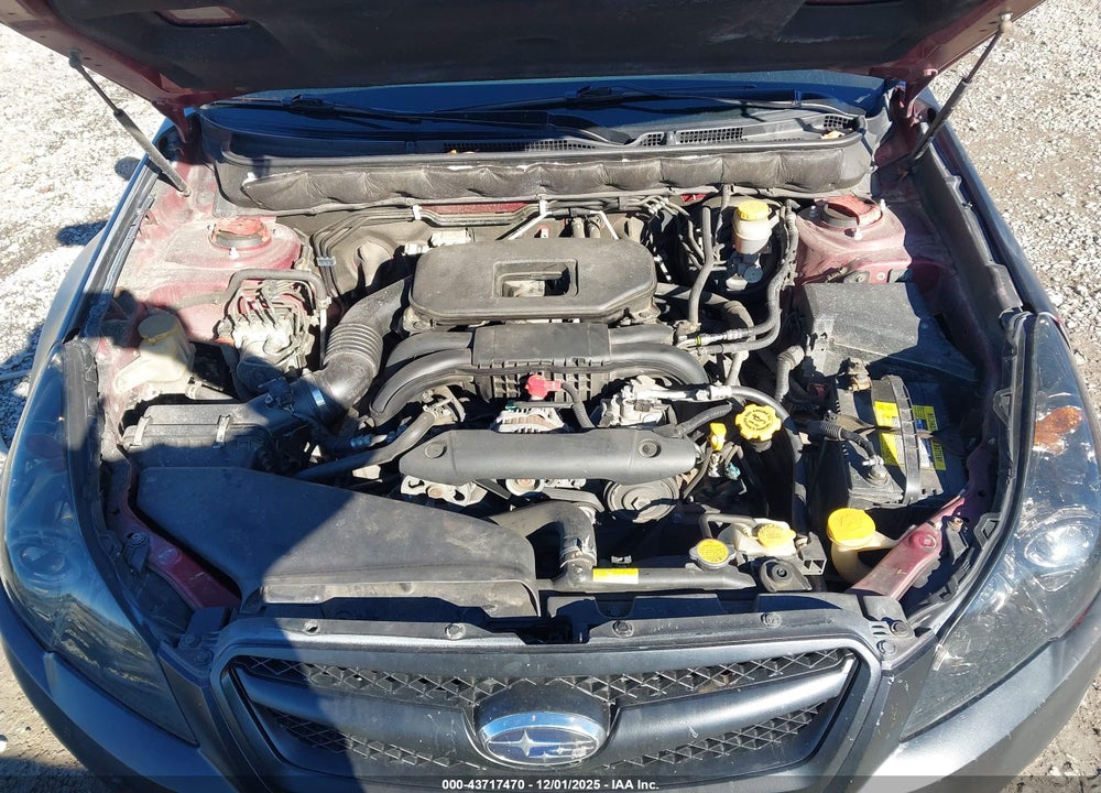 2010 SUBARU LEGACY 2.5I LIMITED VIN: 4S3BMBK68A3245963