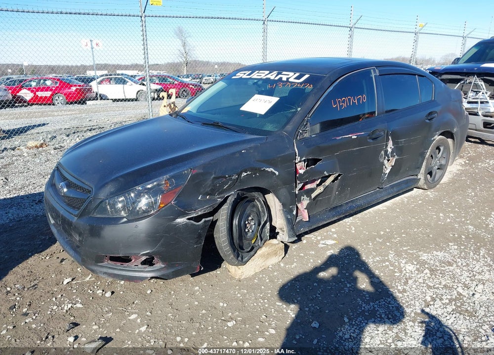 2010 SUBARU LEGACY 2.5I LIMITED VIN: 4S3BMBK68A3245963