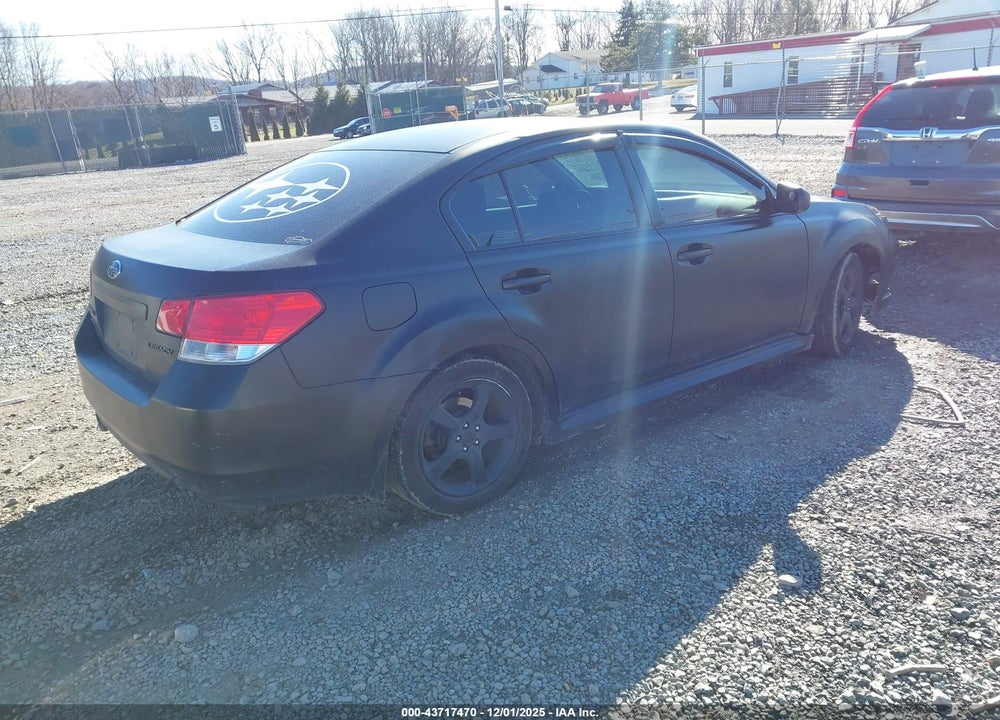 2010 SUBARU LEGACY 2.5I LIMITED VIN: 4S3BMBK68A3245963