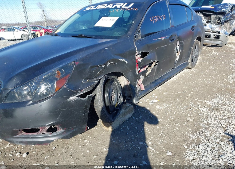 2010 SUBARU LEGACY 2.5I LIMITED VIN: 4S3BMBK68A3245963