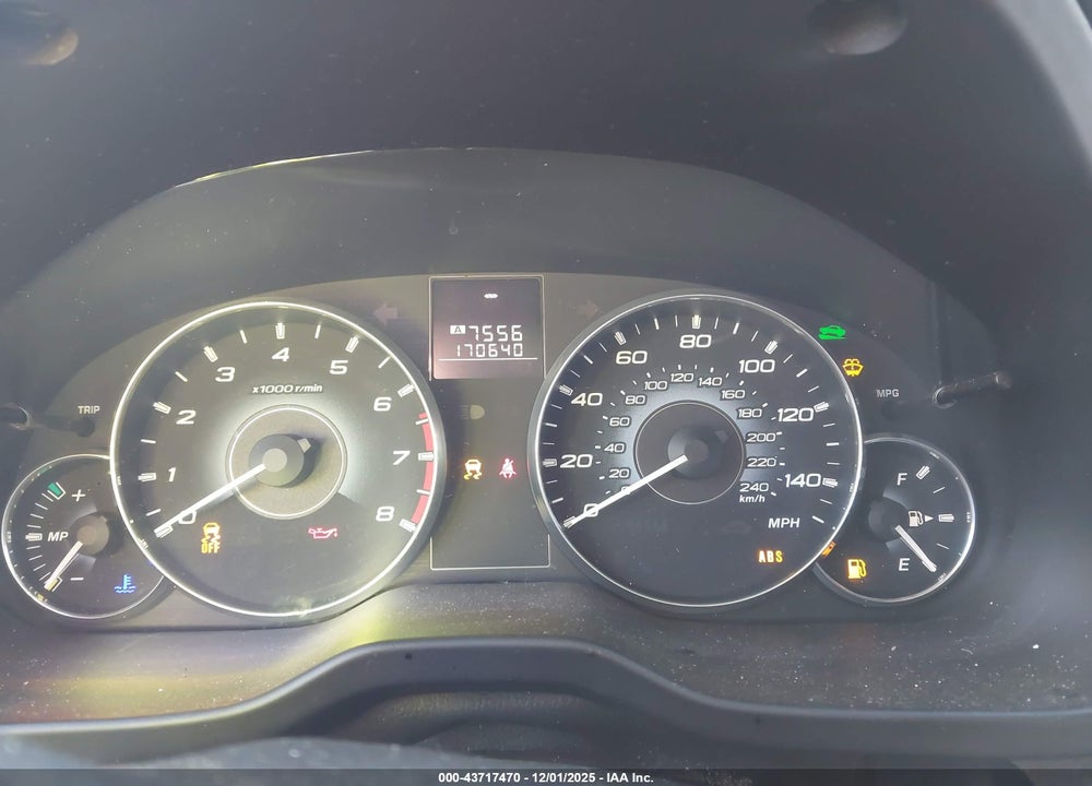 2010 SUBARU LEGACY 2.5I LIMITED VIN: 4S3BMBK68A3245963