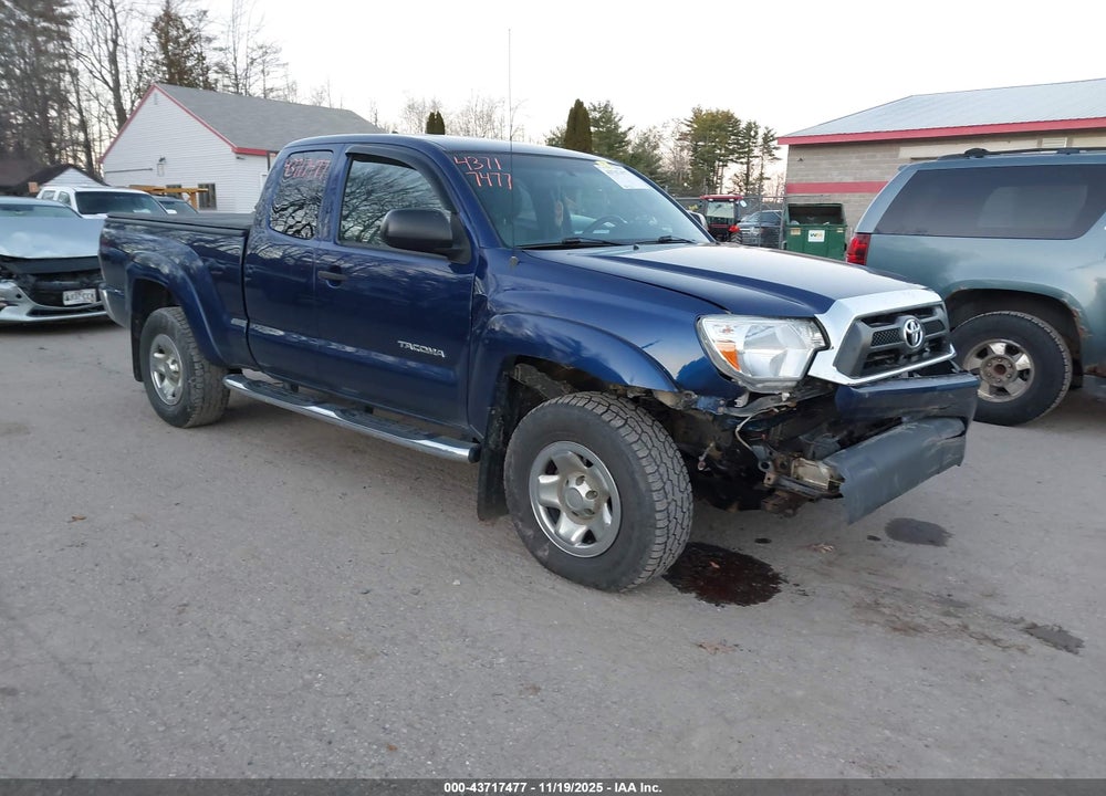 2015 TOYOTA TACOMA BASE V6 VIN: 5TFUU4EN5FX115971