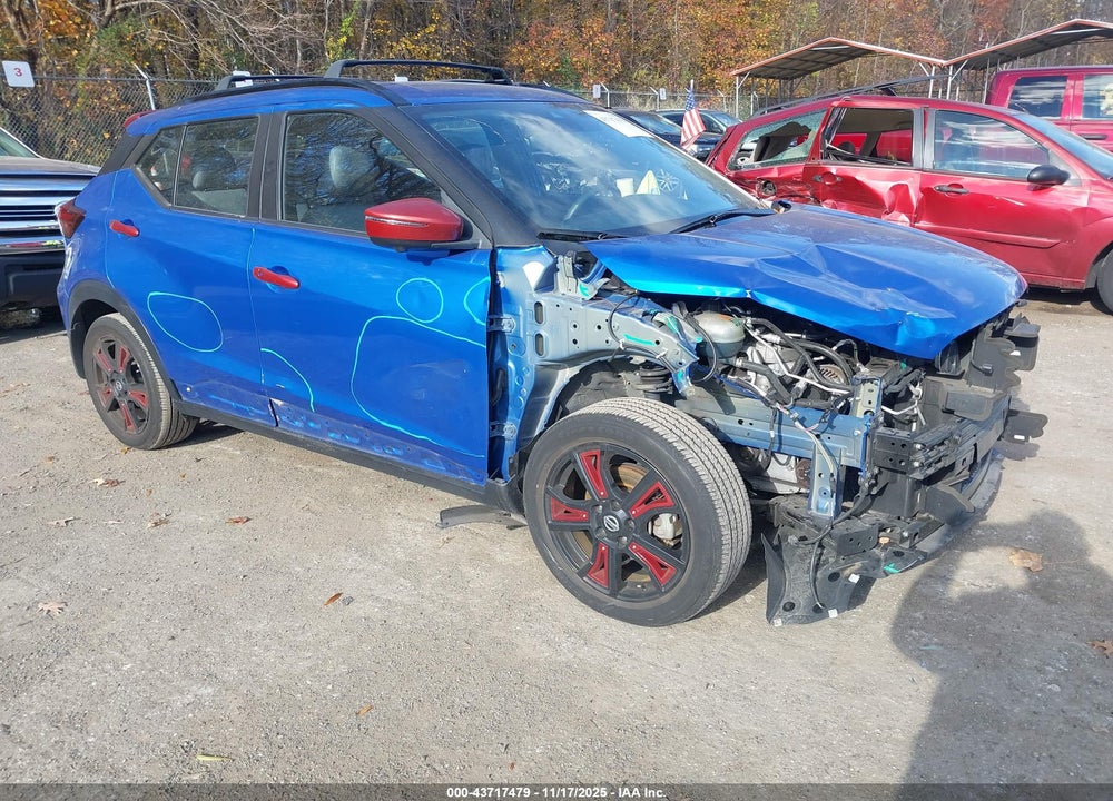 2021 NISSAN KICKS SR XTRONIC CVT VIN: 3N1CP5DV0ML489040