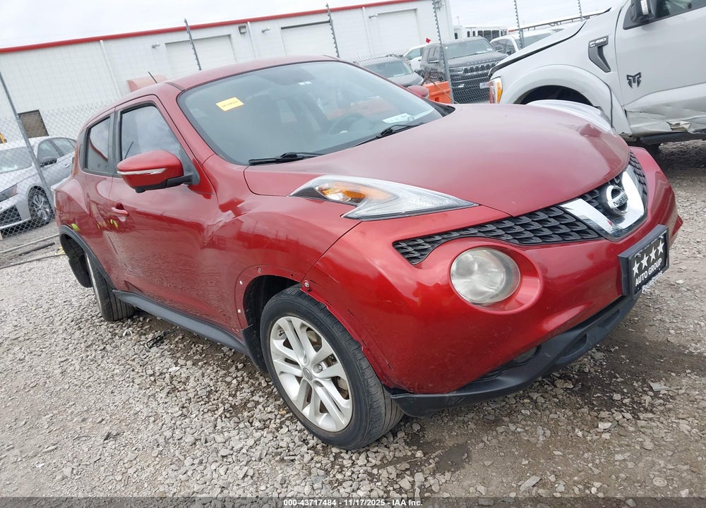 2016 NISSAN JUKE SL VIN: JN8AF5MR6GT607204
