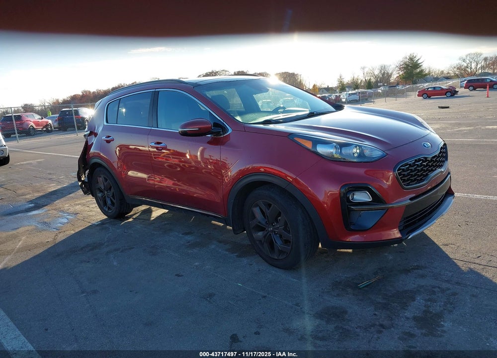 2020 KIA SPORTAGE S VIN: KNDP63AC1L7708843