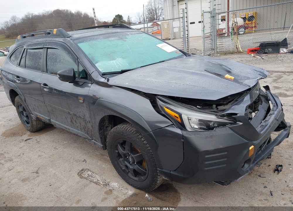 2022 SUBARU OUTBACK WILDERNESS VIN: 4S4BTGUD3N3207036