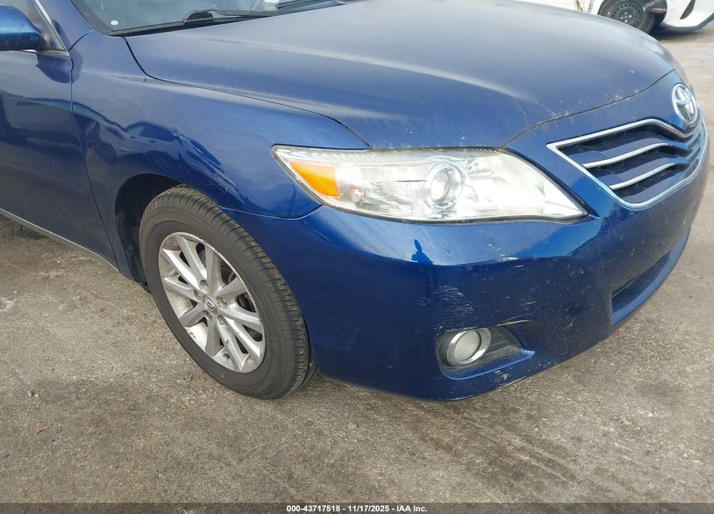2011 TOYOTA CAMRY VIN: 4T1BF3EK6BU727251