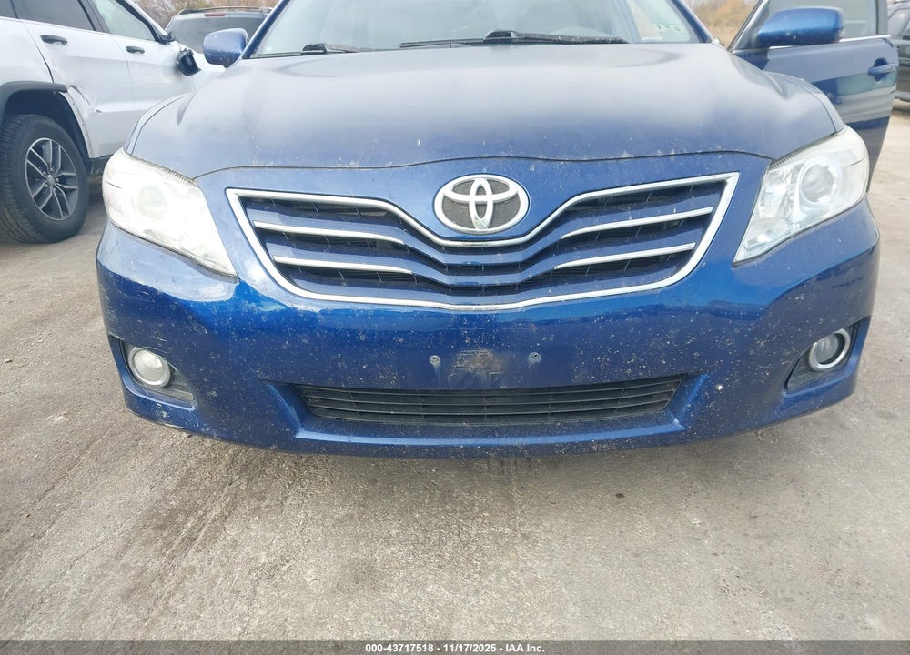 2011 TOYOTA CAMRY VIN: 4T1BF3EK6BU727251