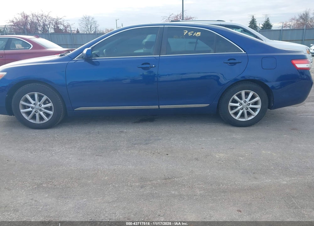 2011 TOYOTA CAMRY VIN: 4T1BF3EK6BU727251