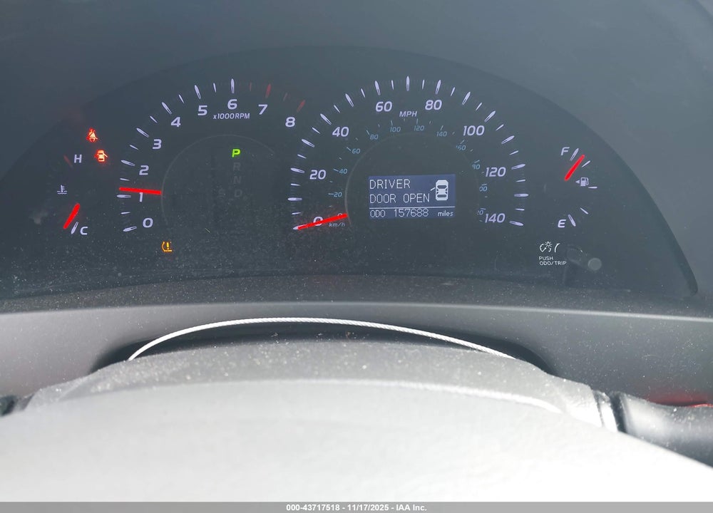 2011 TOYOTA CAMRY VIN: 4T1BF3EK6BU727251