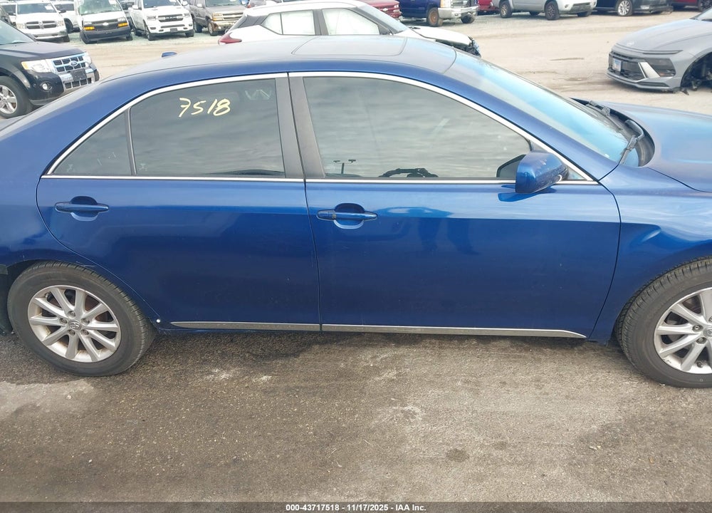 2011 TOYOTA CAMRY VIN: 4T1BF3EK6BU727251