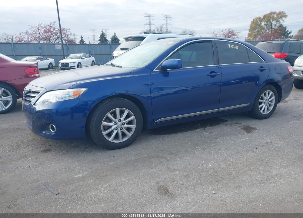 2011 TOYOTA CAMRY VIN: 4T1BF3EK6BU727251