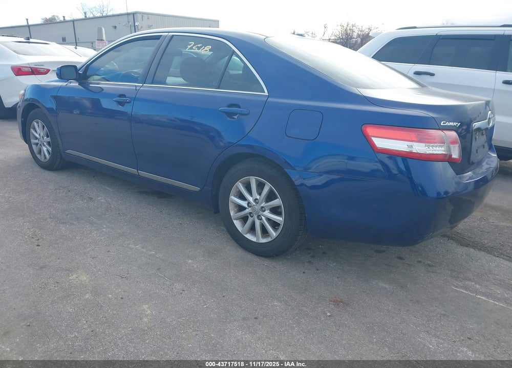 2011 TOYOTA CAMRY VIN: 4T1BF3EK6BU727251