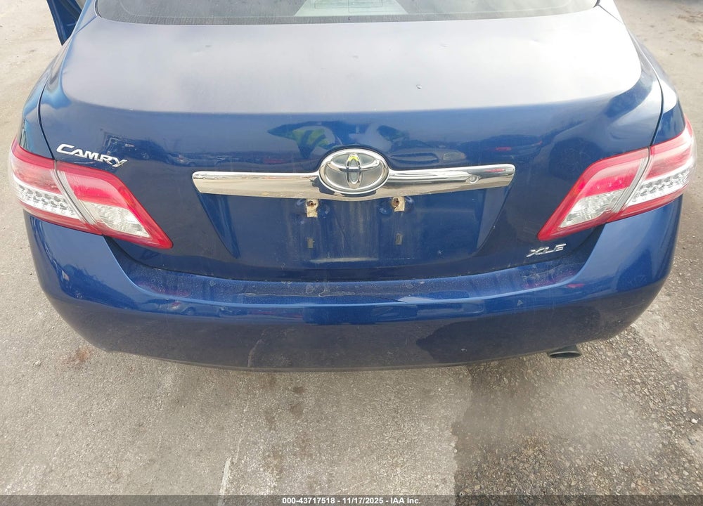 2011 TOYOTA CAMRY VIN: 4T1BF3EK6BU727251