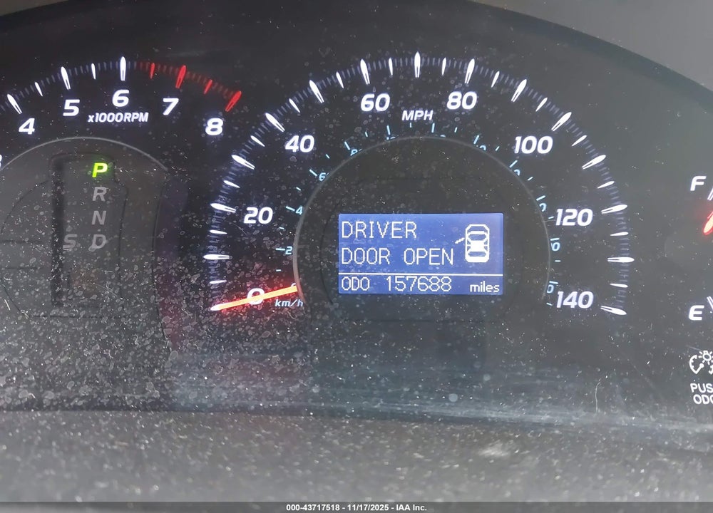 2011 TOYOTA CAMRY VIN: 4T1BF3EK6BU727251