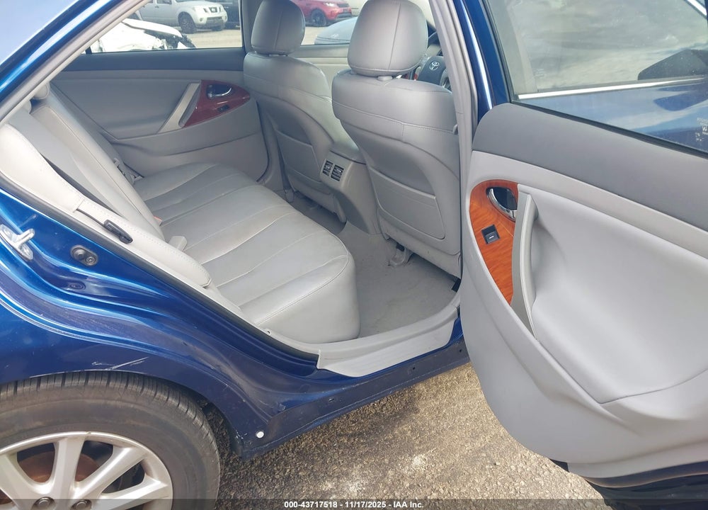2011 TOYOTA CAMRY VIN: 4T1BF3EK6BU727251