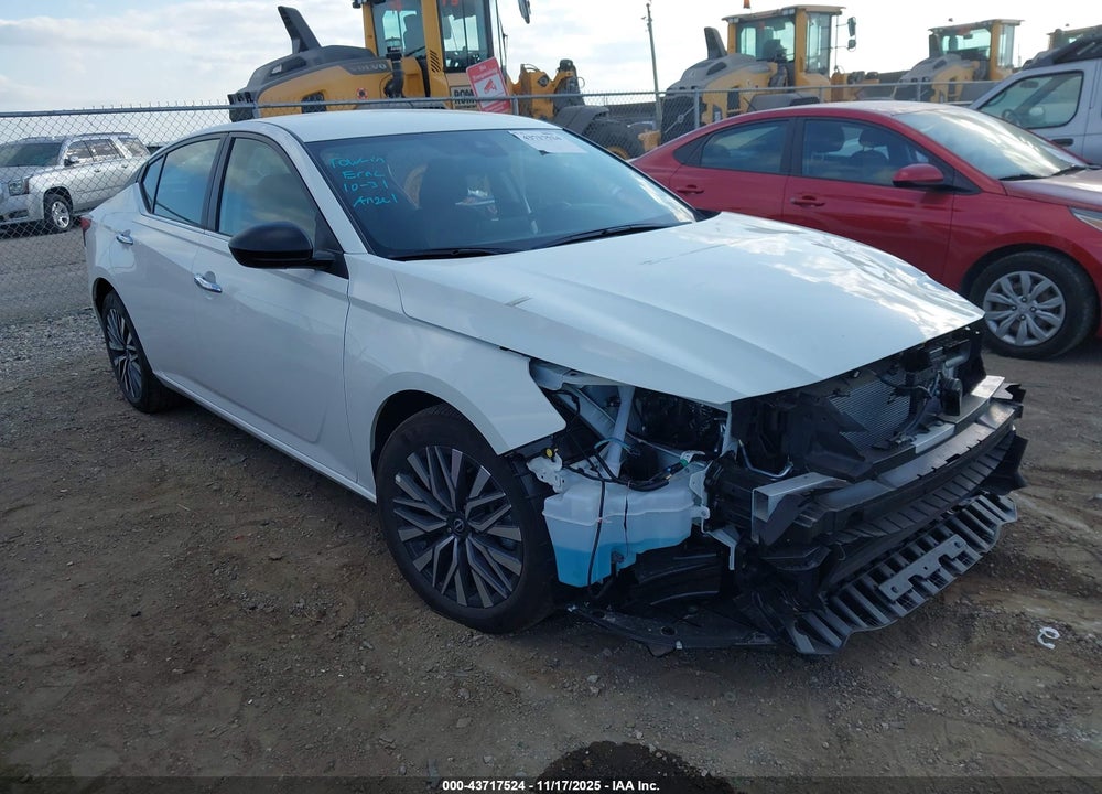 2025 NISSAN ALTIMA SV FWD VIN: 1N4BL4DV8SN411557