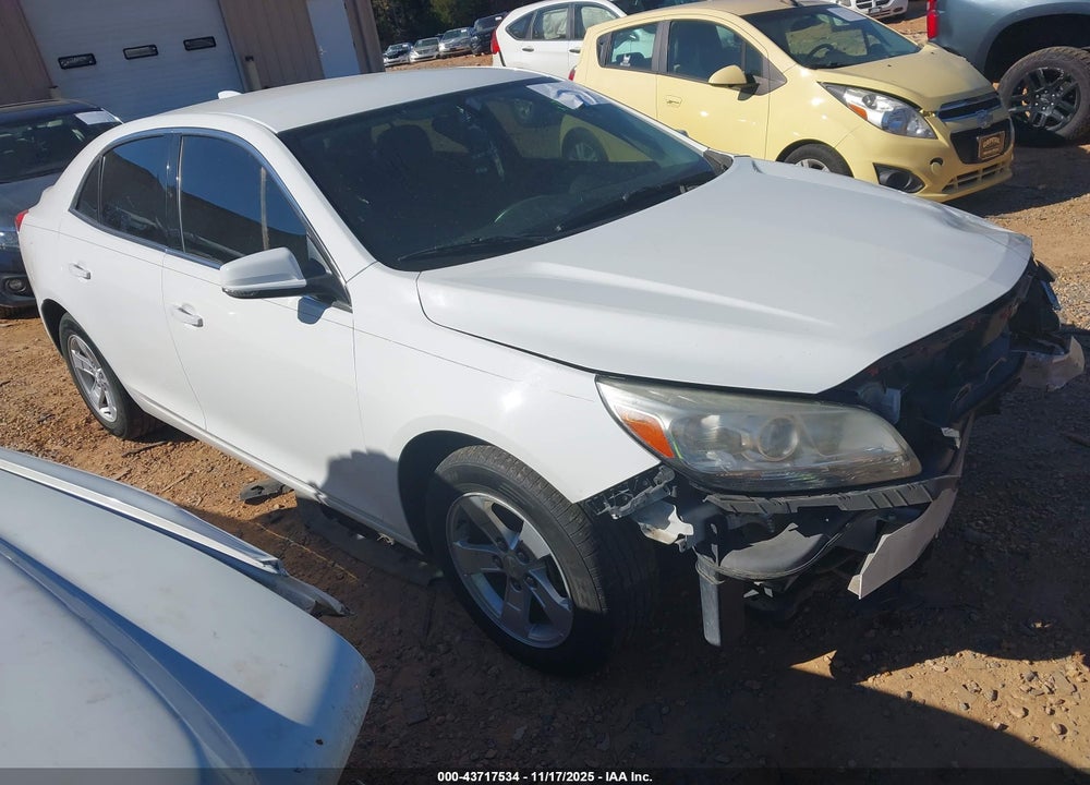 2016 CHEVROLET MALIBU LIMITED LT VIN: 1G11C5SA6GF168594