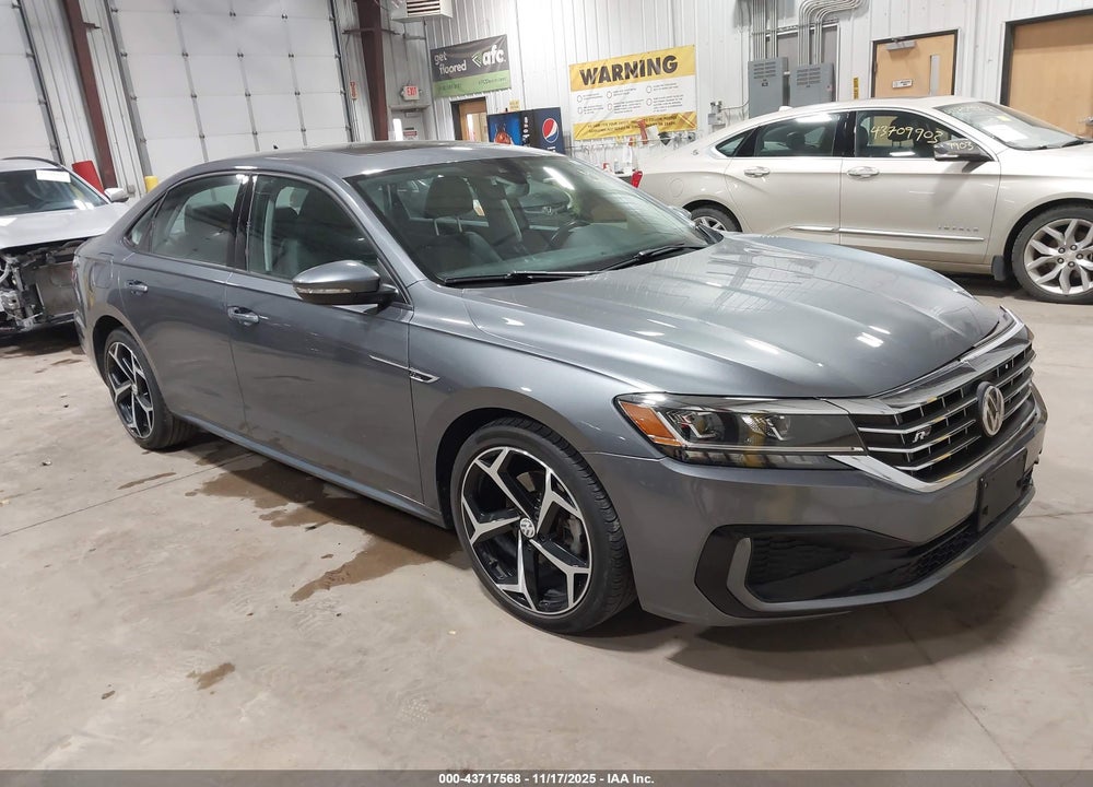 2020 VOLKSWAGEN PASSAT 2.0T R-LINE VIN: 1VWMA7A38LC004586