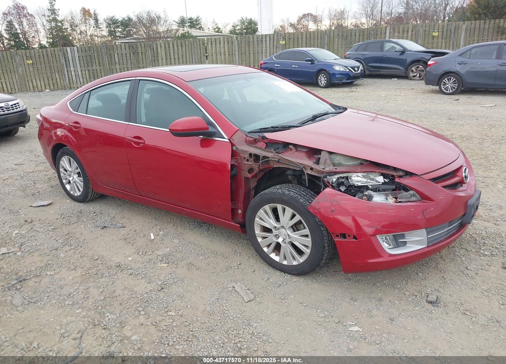 2010 MAZDA 6 I TOURING PLUS VIN: 1YVHZ8CH4A5M25552