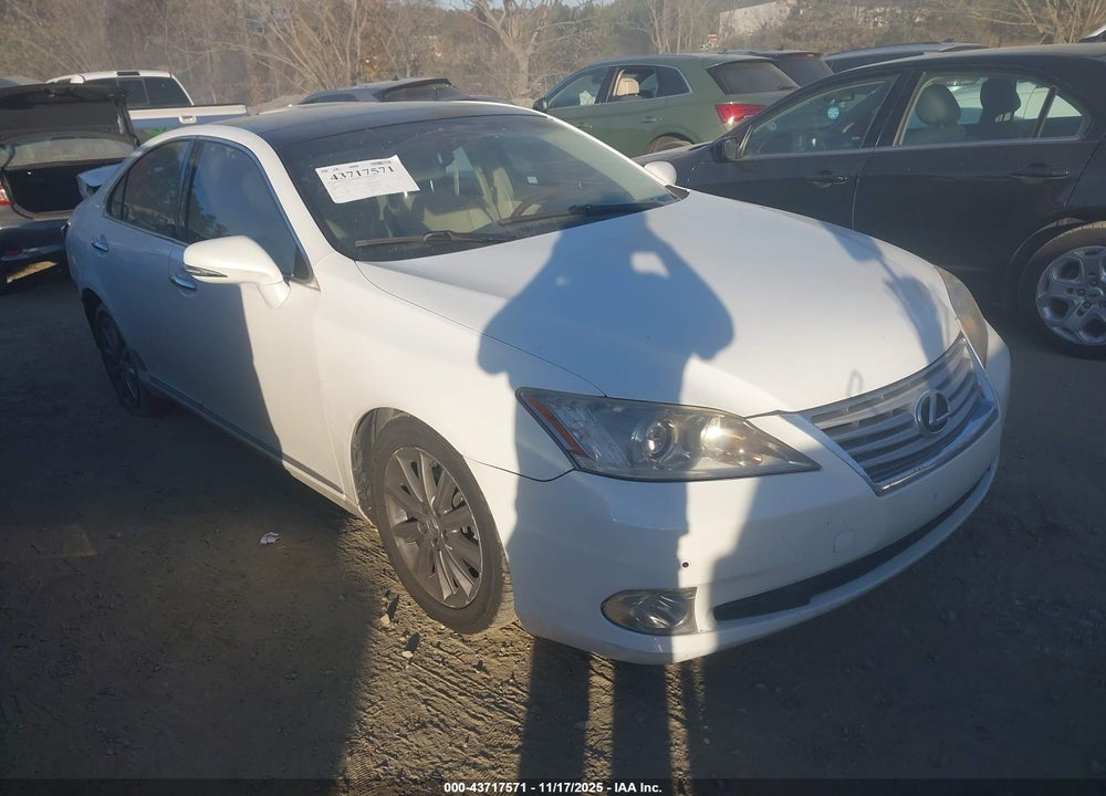 2010 LEXUS ES 350 VIN: JTHBK1EG2A2378758