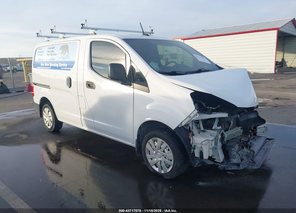 2020 NISSAN NV200  CARGO S XTRONIC CVT VIN: 3N6CM0KN8LK709652