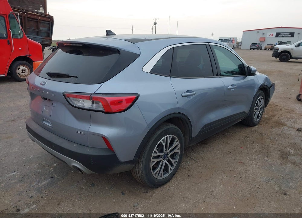 2022 FORD ESCAPE VIN: 1FMCU9CZ9NUA59334