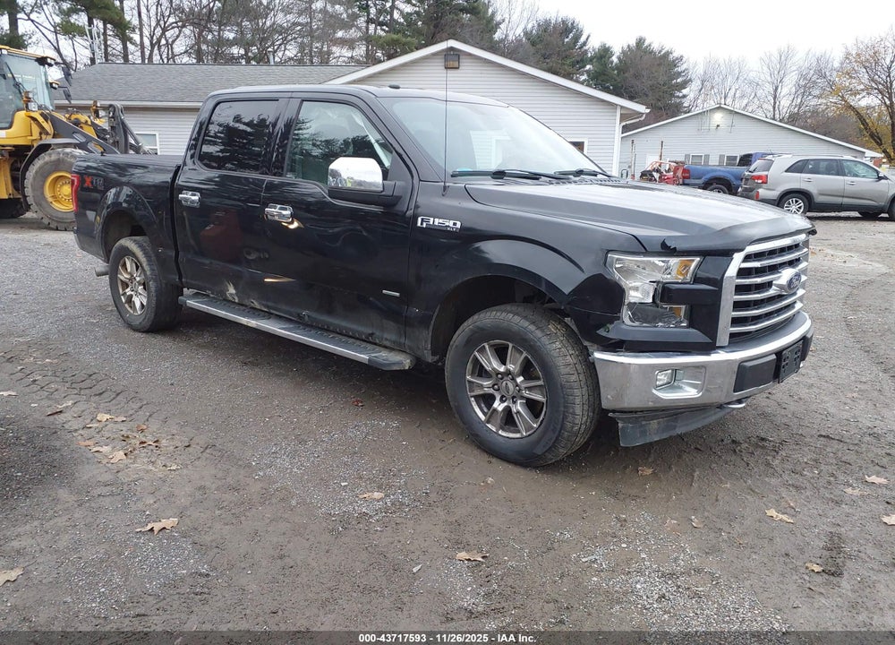 2017 FORD F-150 XLT VIN: 1FTEW1EG8HFB78327