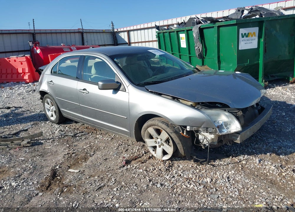 2009 FORD FUSION SE VIN: 3FAHP07Z59R169596