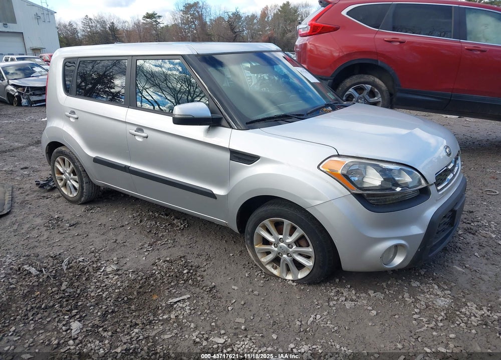 2013 KIA SOUL VIN: KNDJT2A63D7488318