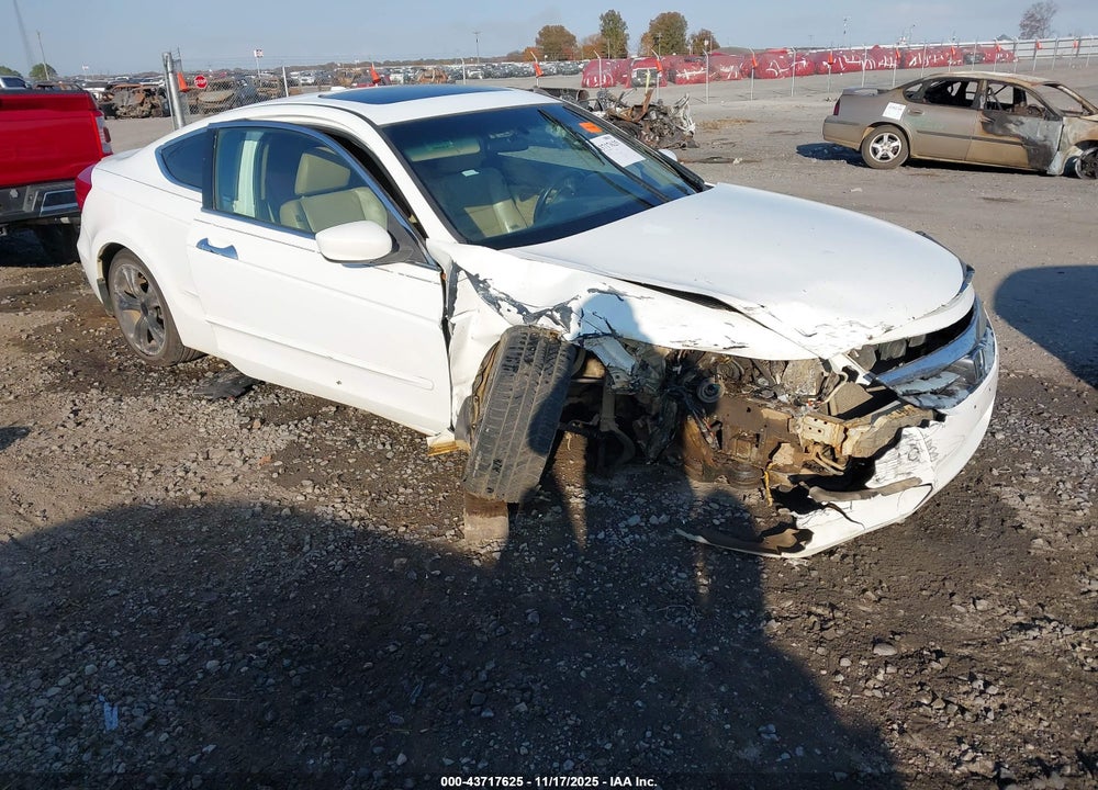 2012 HONDA ACCORD 3.5 EX-L VIN: 1HGCS2B8XCA010279