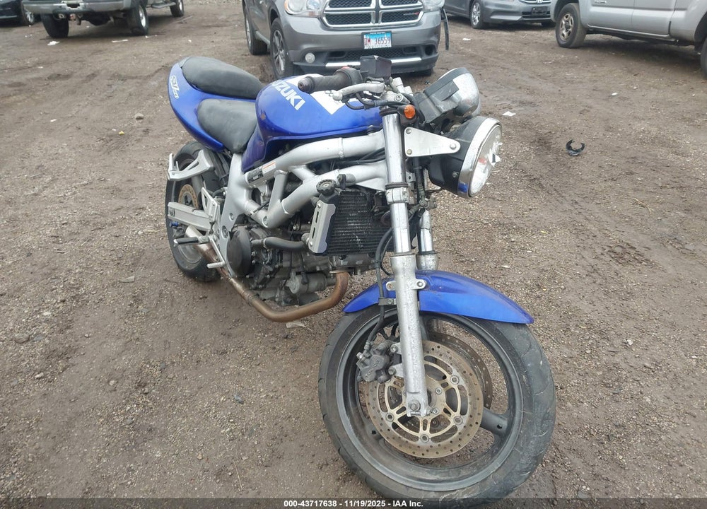 2000 SUZUKI SV650 VIN: JS1VP52A4Y2100200