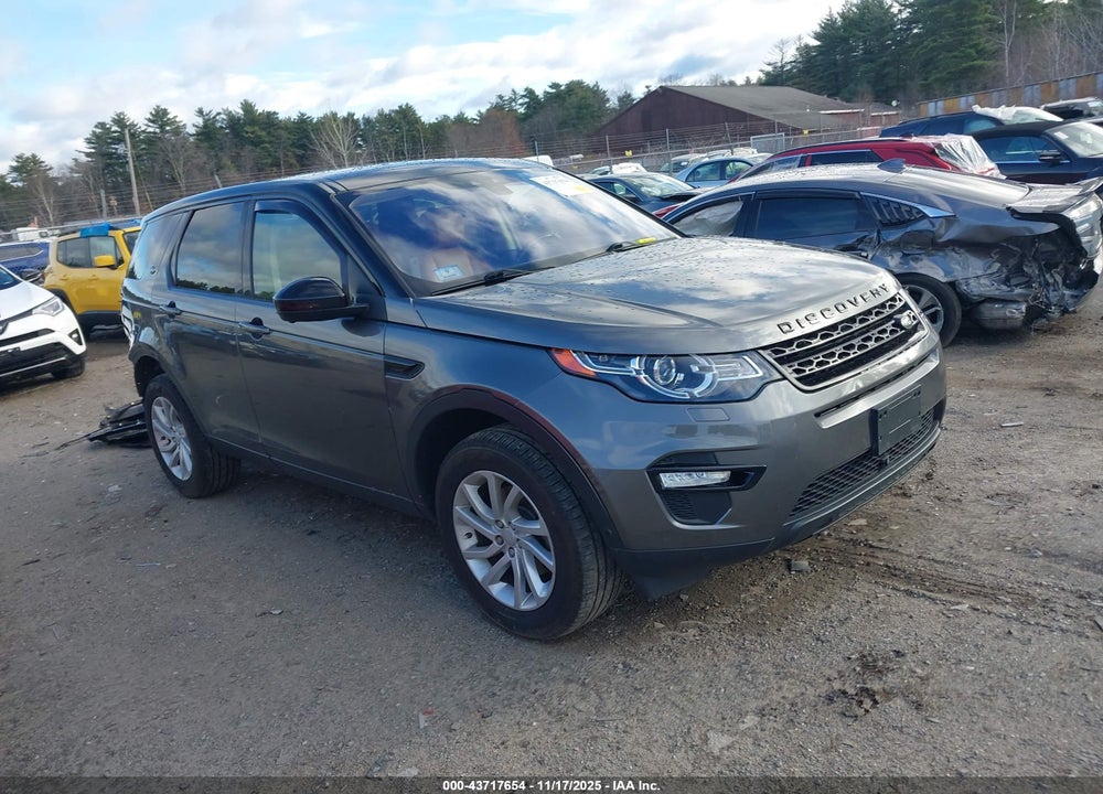 2016 LAND ROVER DISCOVERY SPORT HSE LUX VIN: SALCT2BG9GH612941