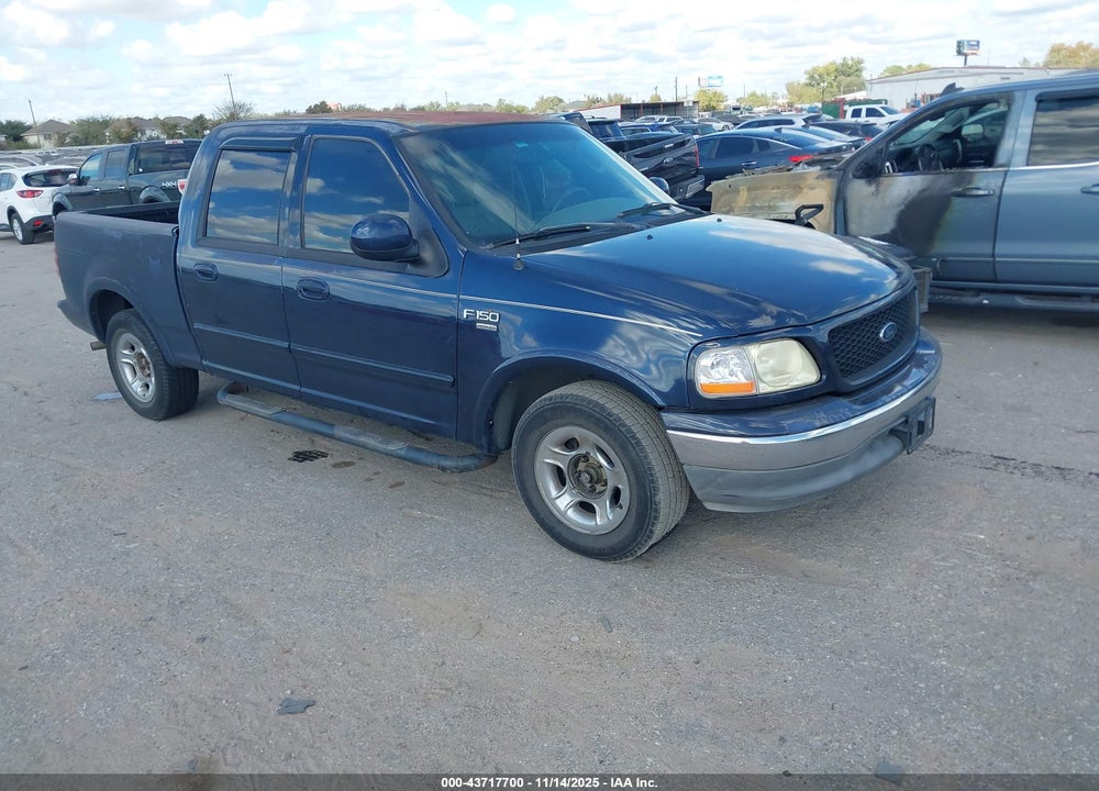 2003 FORD F-150 LARIAT/XLT VIN: 1FTRW07603KD35977