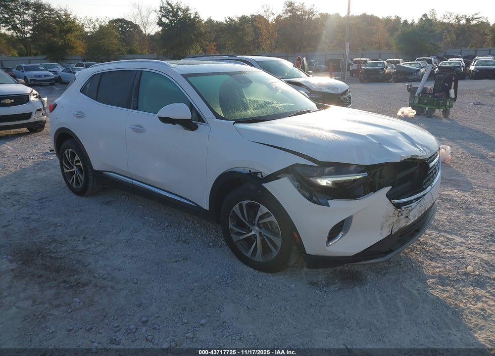 2021 BUICK ENVISION FWD ESSENCE VIN: LRBFZNR49MD168266