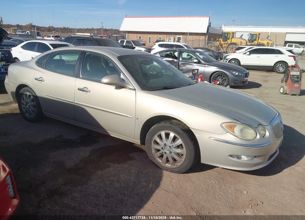 2008 BUICK LACROSSE CXL VIN: 2G4WD582X81218573