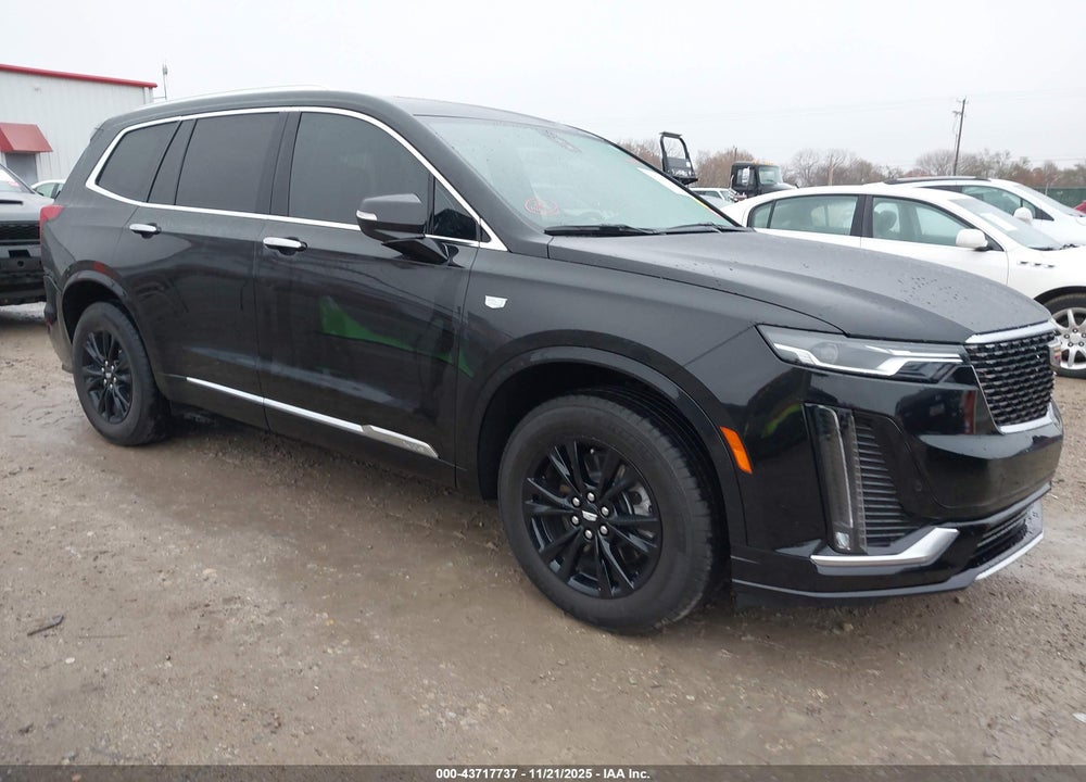 2025 CADILLAC XT6 FWD LUXURY VIN: 1GYKPAR45SZ139324