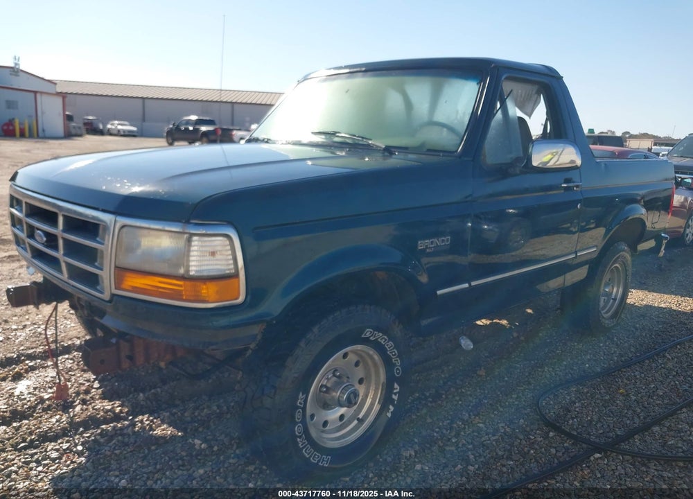 1994 FORD BRONCO VIN: 1FMEU15H4RLA53595
