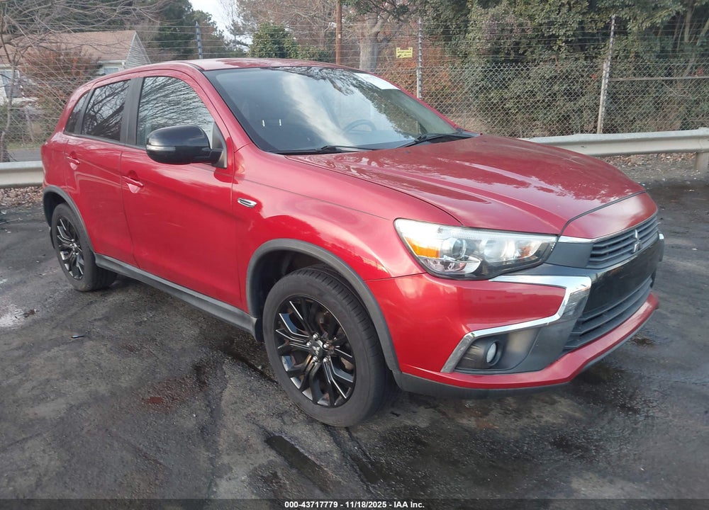 2017 MITSUBISHI OUTLANDER SPORT 2.0 LE VIN: JA4AP3AU4HZ045513