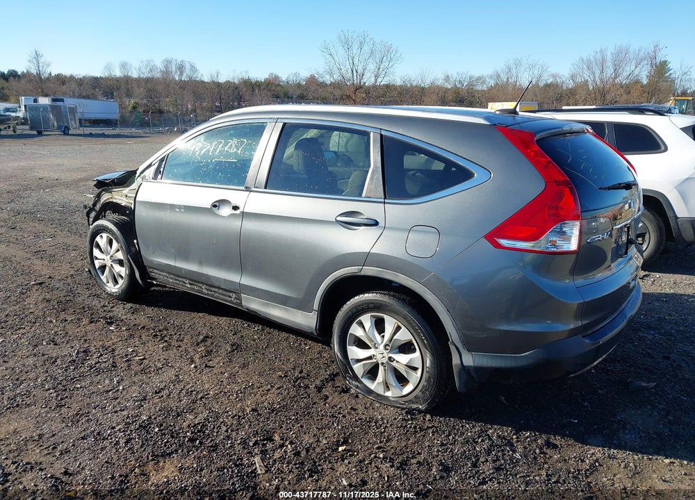 2014 HONDA CR-V EX-L VIN: 5J6RM4H75EL093604