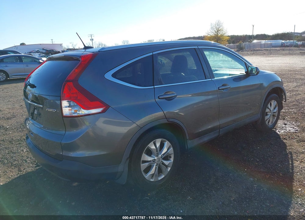 2014 HONDA CR-V EX-L VIN: 5J6RM4H75EL093604