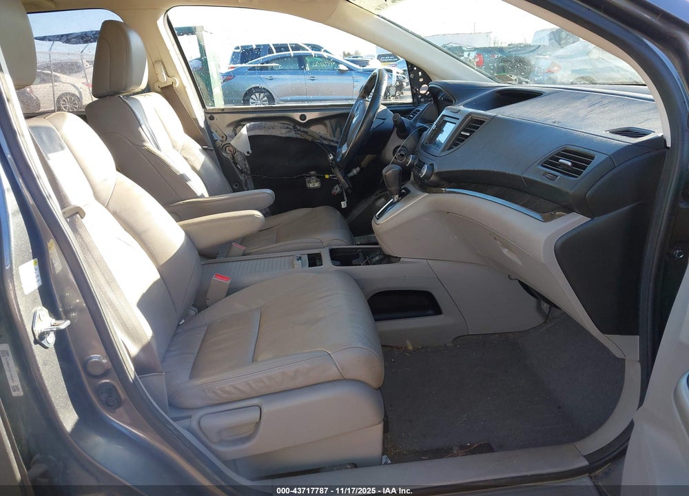 2014 HONDA CR-V EX-L VIN: 5J6RM4H75EL093604