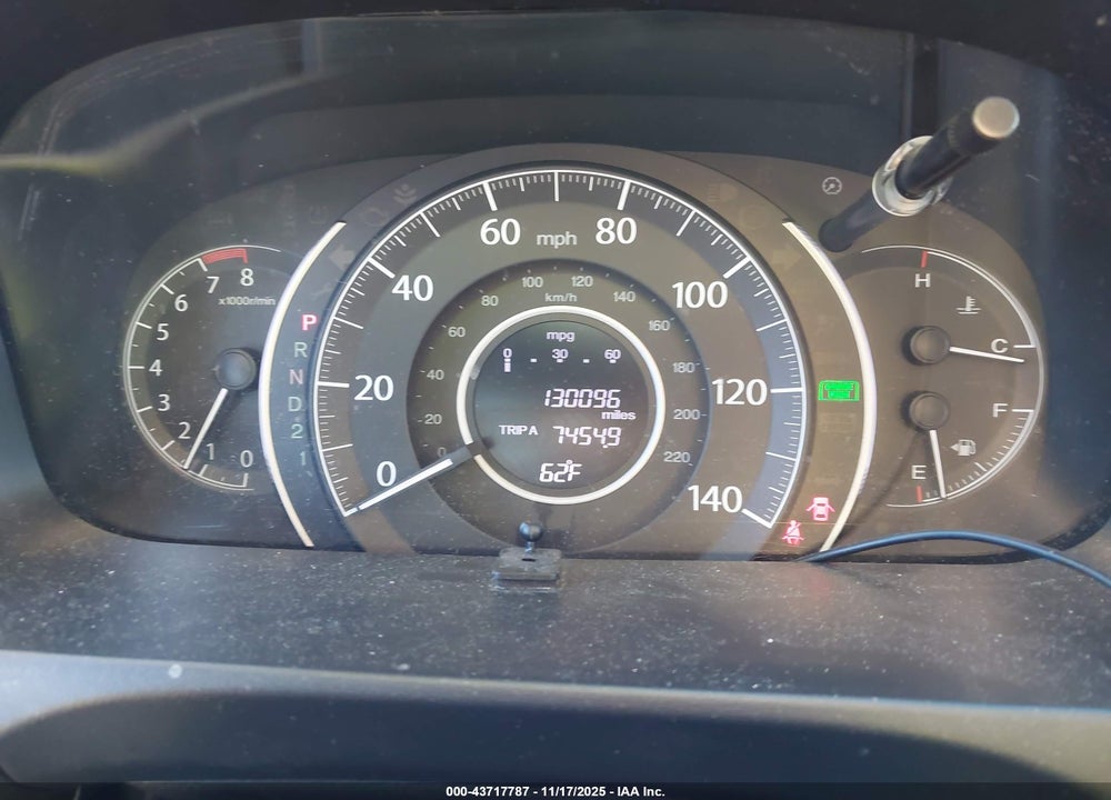 2014 HONDA CR-V EX-L VIN: 5J6RM4H75EL093604