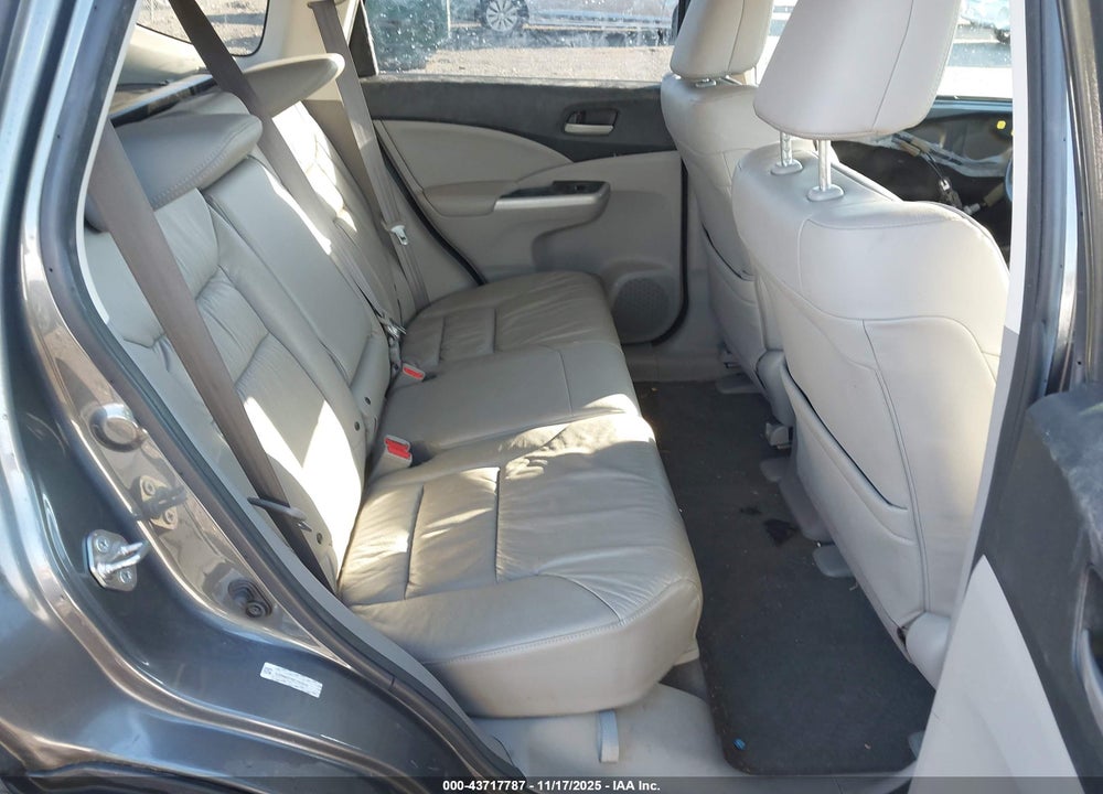 2014 HONDA CR-V EX-L VIN: 5J6RM4H75EL093604
