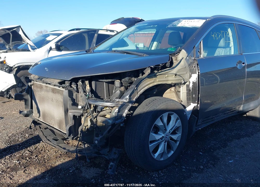 2014 HONDA CR-V EX-L VIN: 5J6RM4H75EL093604