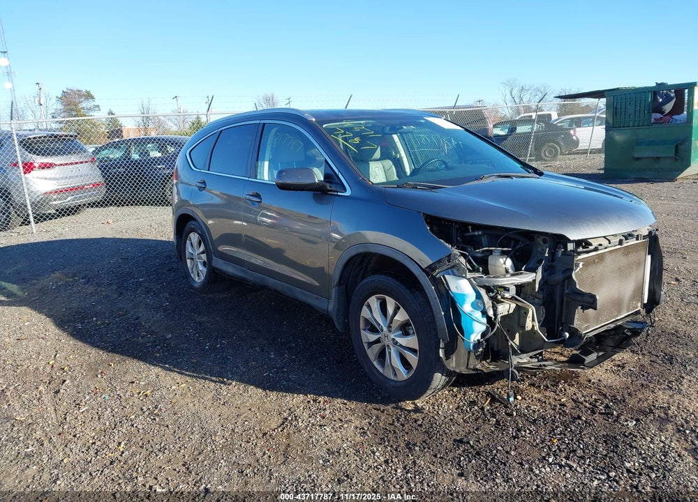 2014 HONDA CR-V EX-L VIN: 5J6RM4H75EL093604