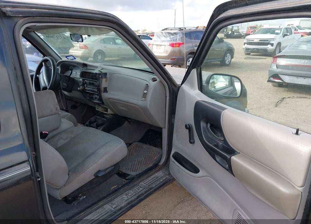 2000 FORD RANGER XLT VIN: 1FTZR15X0YPA29686