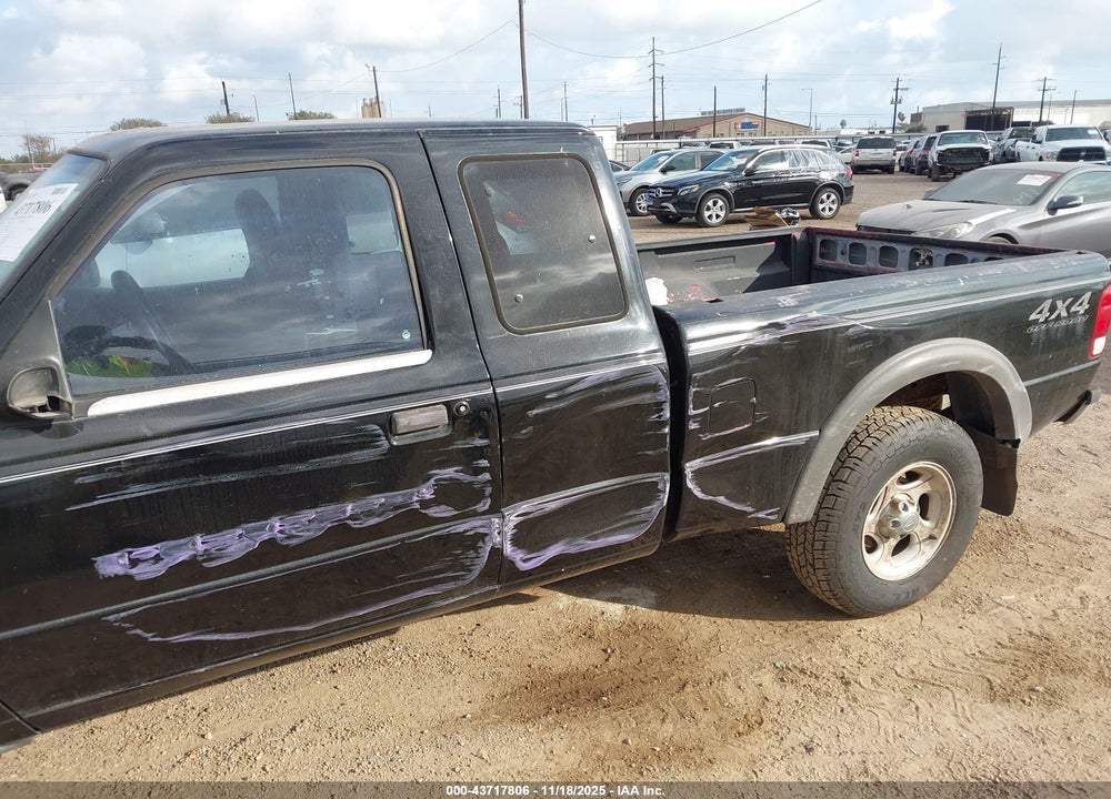 2000 FORD RANGER XLT VIN: 1FTZR15X0YPA29686