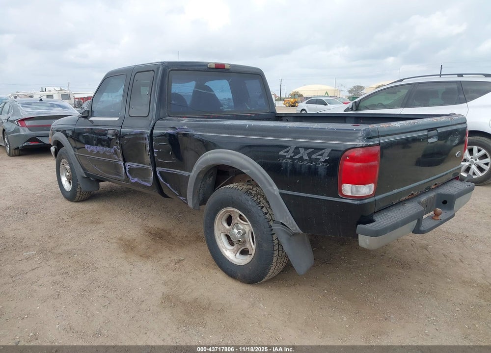 2000 FORD RANGER XLT VIN: 1FTZR15X0YPA29686
